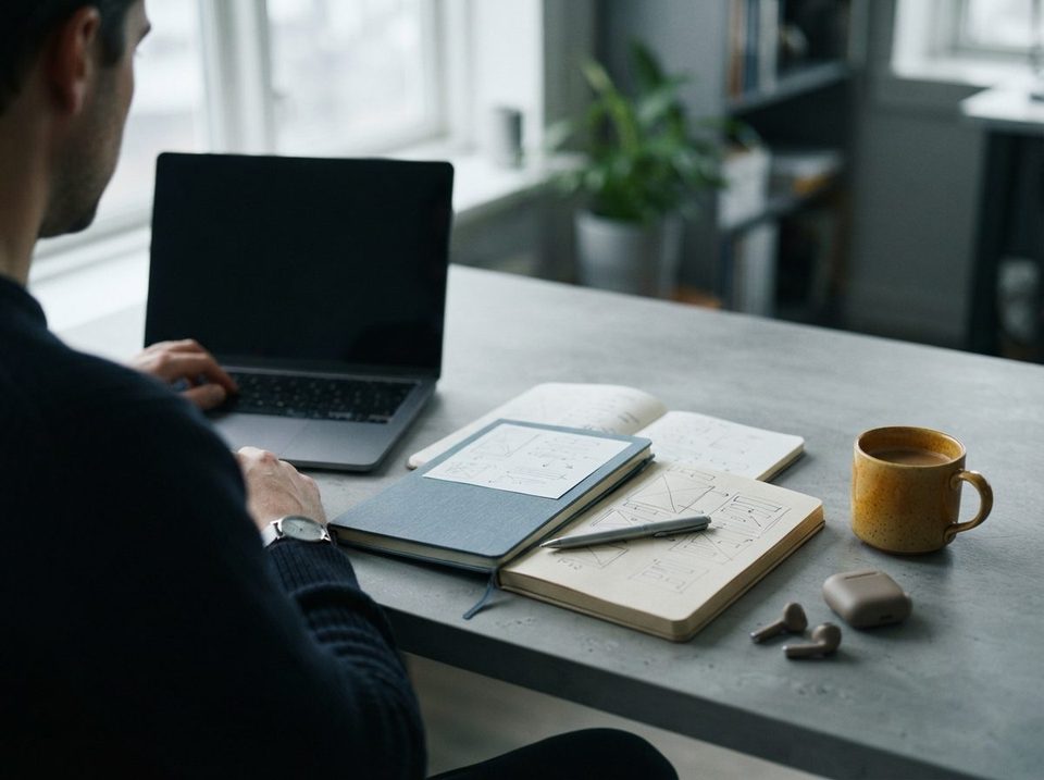 Stemningsbillede til afsnittet: CV layout-tjekliste: de fem ting, du gennemgår