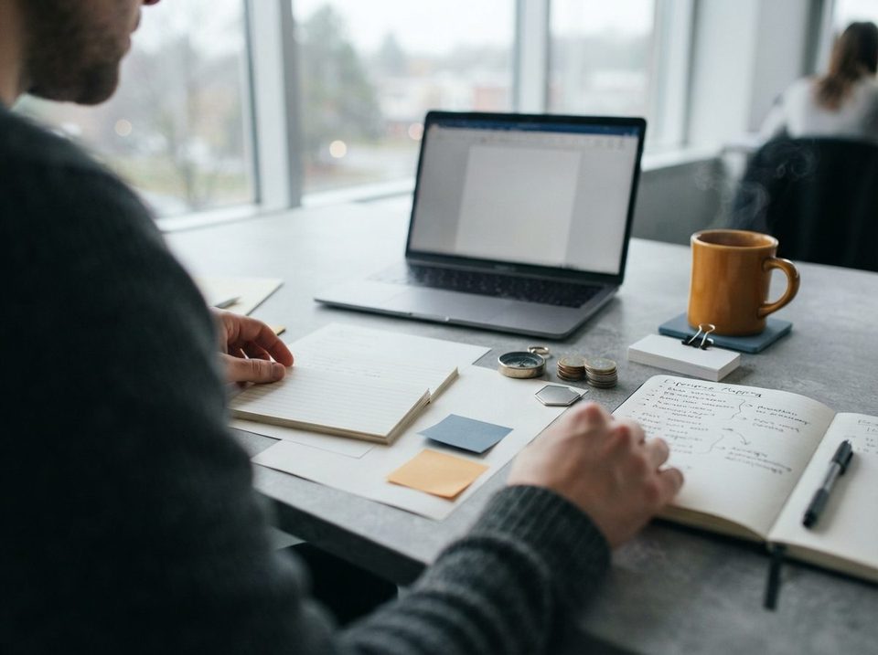 Stemningsbillede til afsnittet: Hvad der adskiller et CV på engelsk fra et dansk