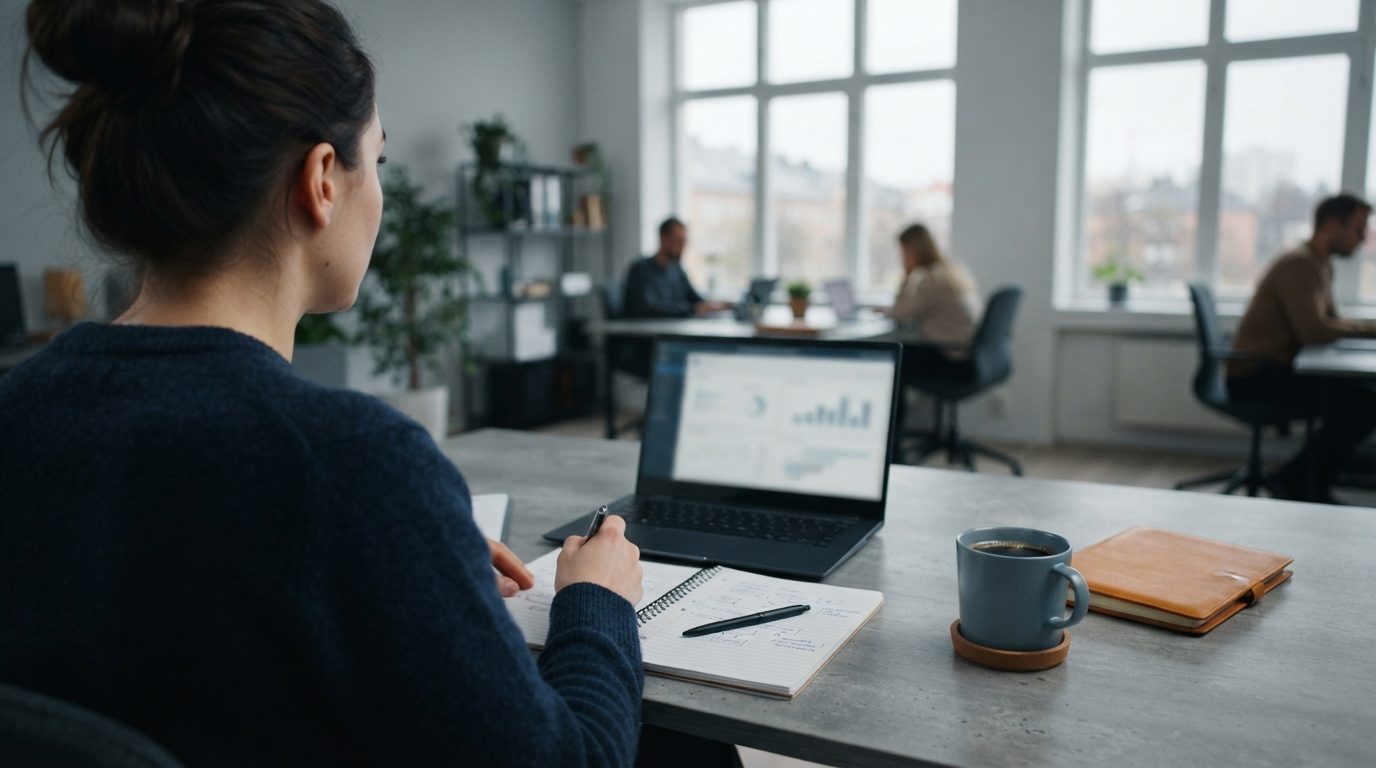 Stemningsbillede til emnet: Jobsamtalen
