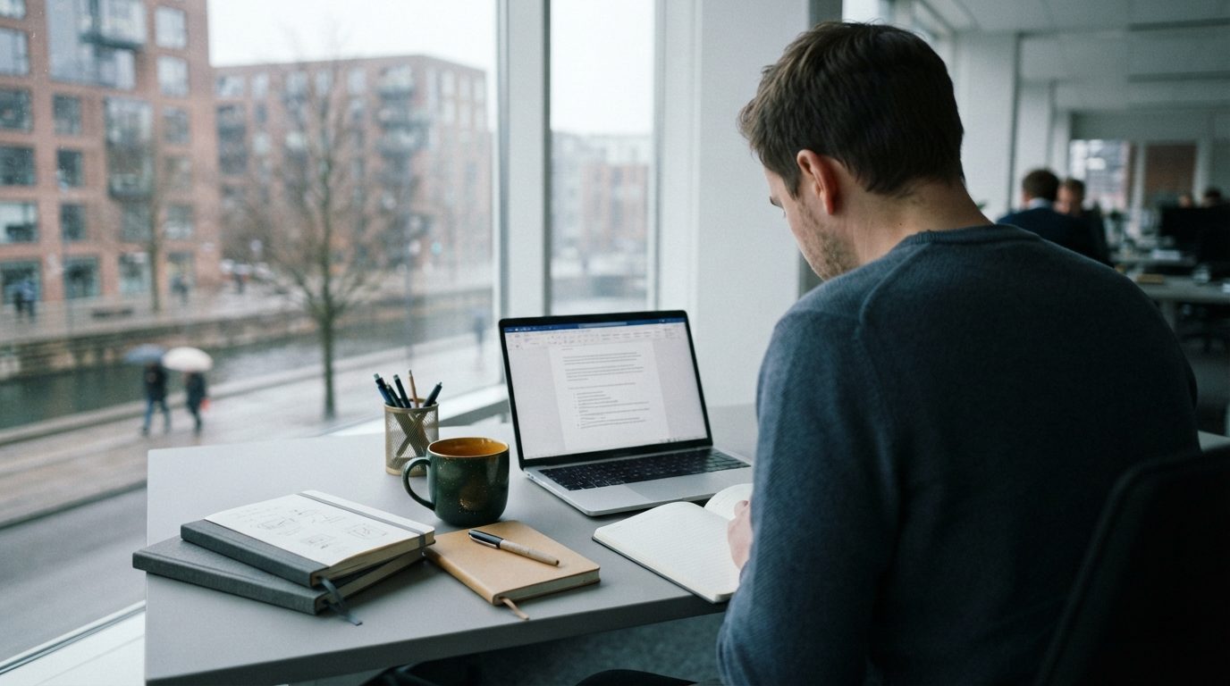 Stemningsbillede til emnet: Ansøgning og CV