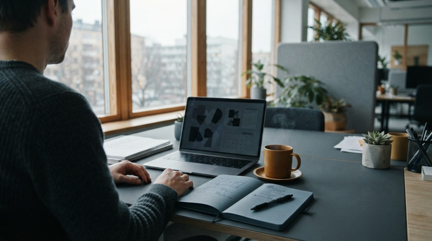 Stemningsbillede til guiden: Jobsamtale forberedelse: en plan for dagene op til samtalen